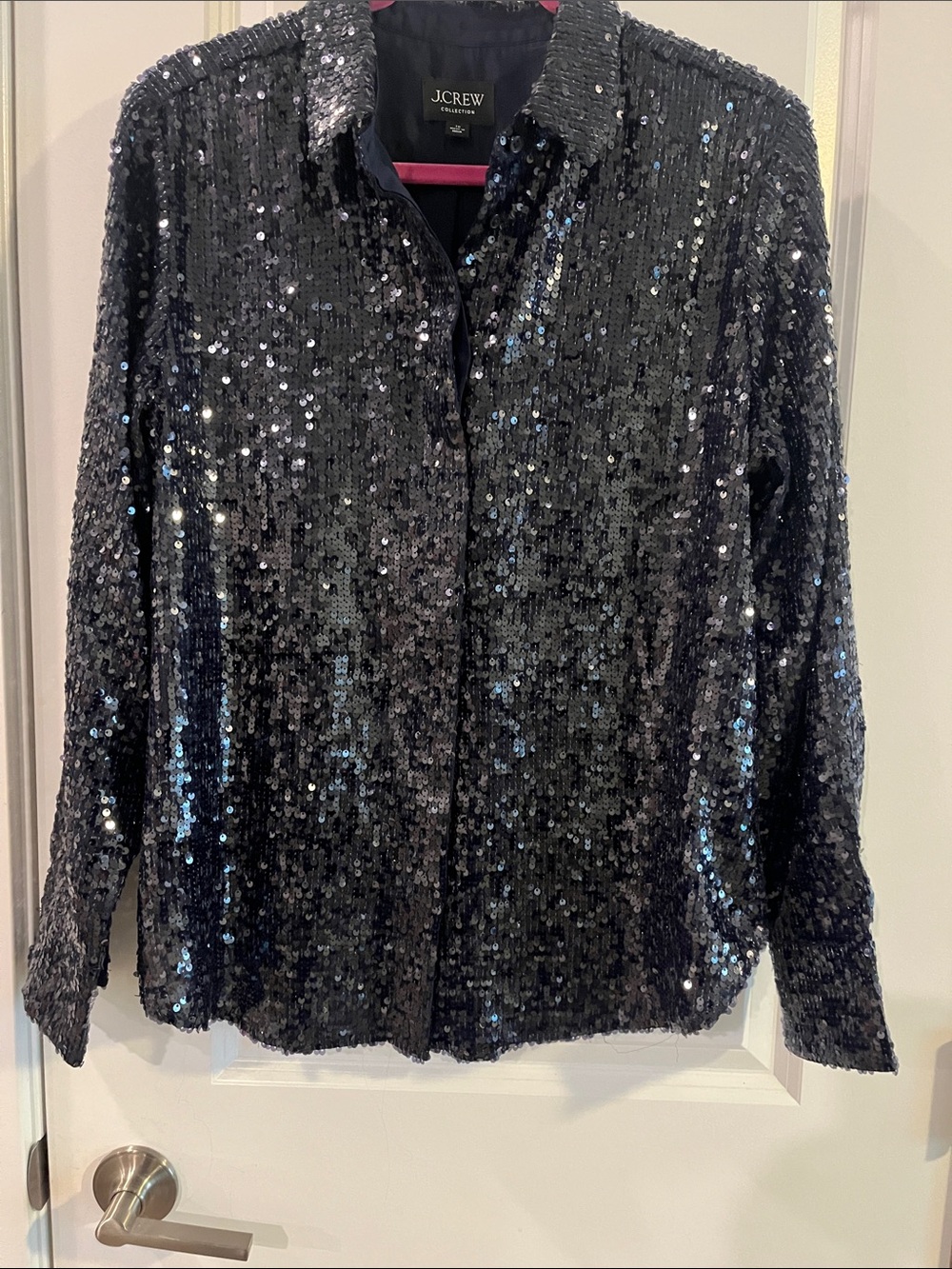 J.crew collection blouse